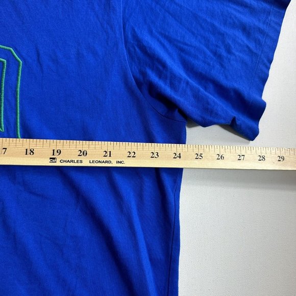 Polo Ralph Lauren The Big Fit Logo Jersey T-Shirt Mens Large Blue Short Sleeve - Picture 8 of 10